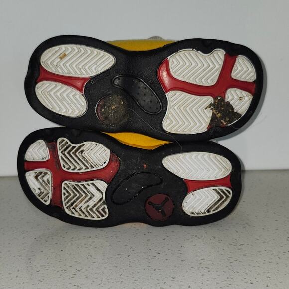 Nike Air Jordan 13 Retro Yellow Del Sol TD Multi Sizes DJ3004-167 Size 8C - Picture 3 of 4